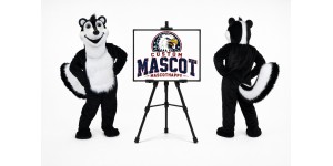 Zorille Skunk Mascot Costume Zorille Skunk Mascot Costume