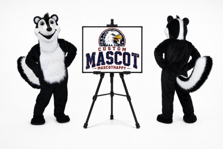 Zorille Skunk Mascot Costume
