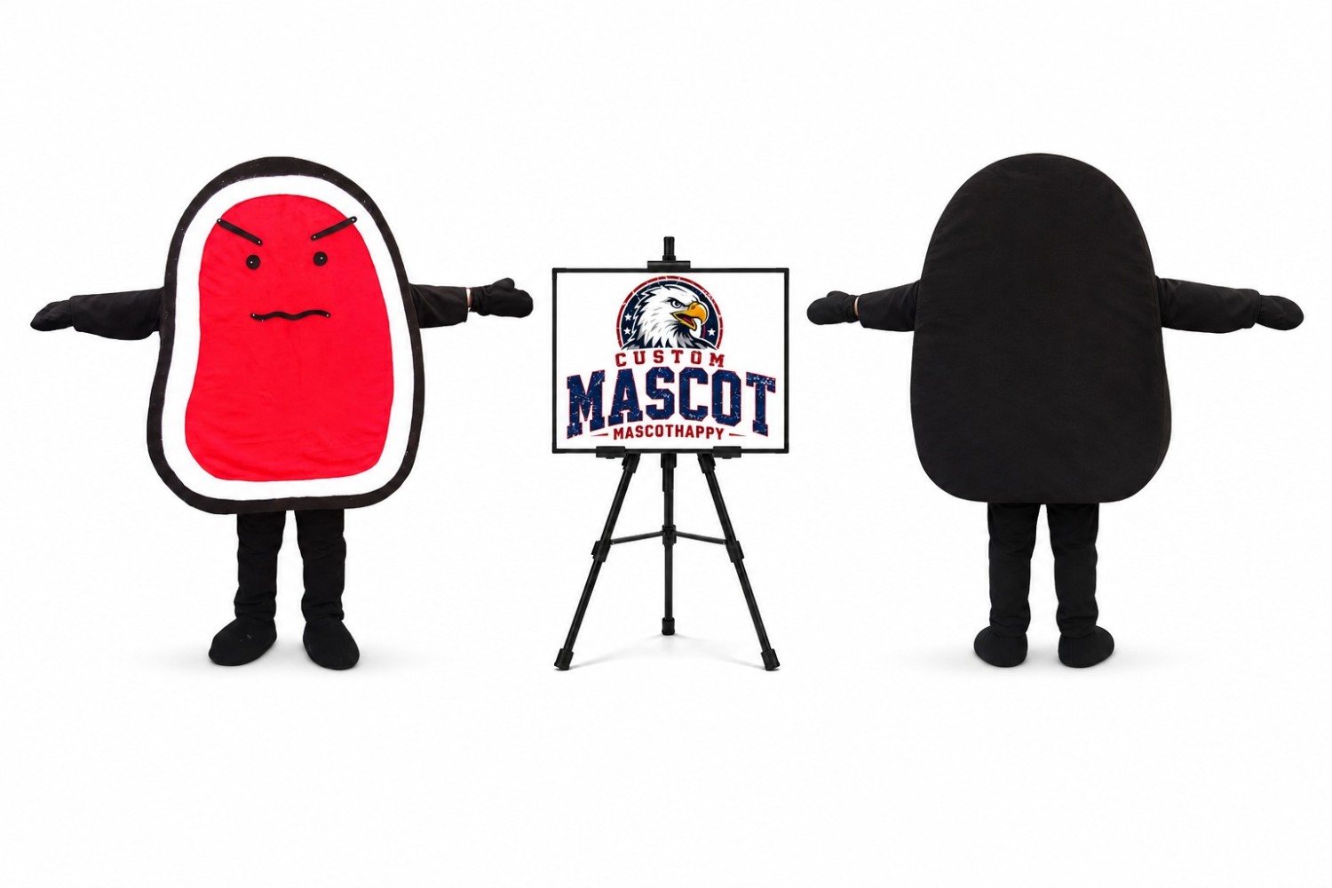 Meat Mascot Costume for Food Events Meat Mascot Costume for Food Events