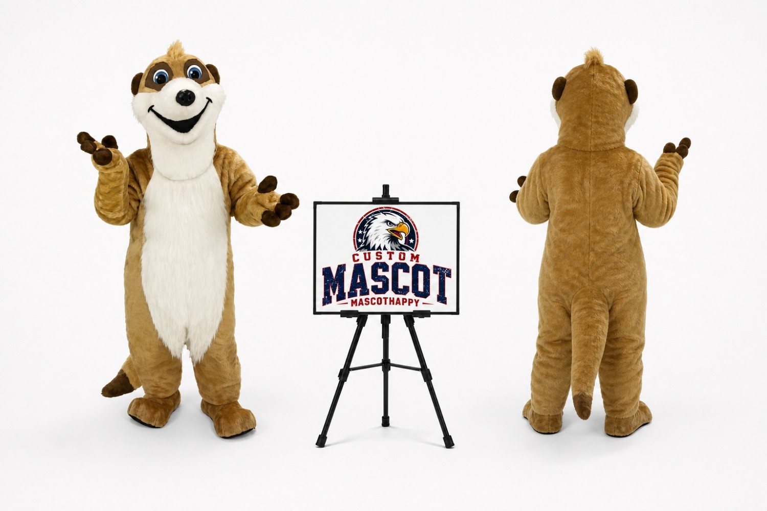 Meerkat Mongoose Skunk Mascot Costume