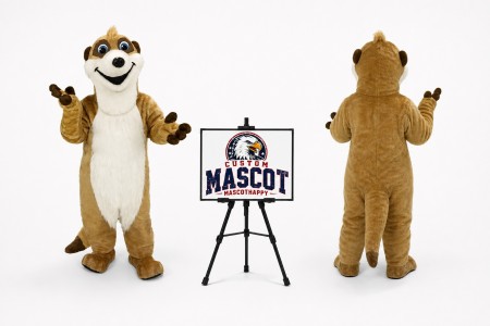 Meerkat Mongoose Skunk Mascot Costume