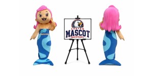 Mermaid Fish Mascot Costume Mermaid Fish Mascot Costume