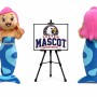 Mermaid Fish Mascot Costume