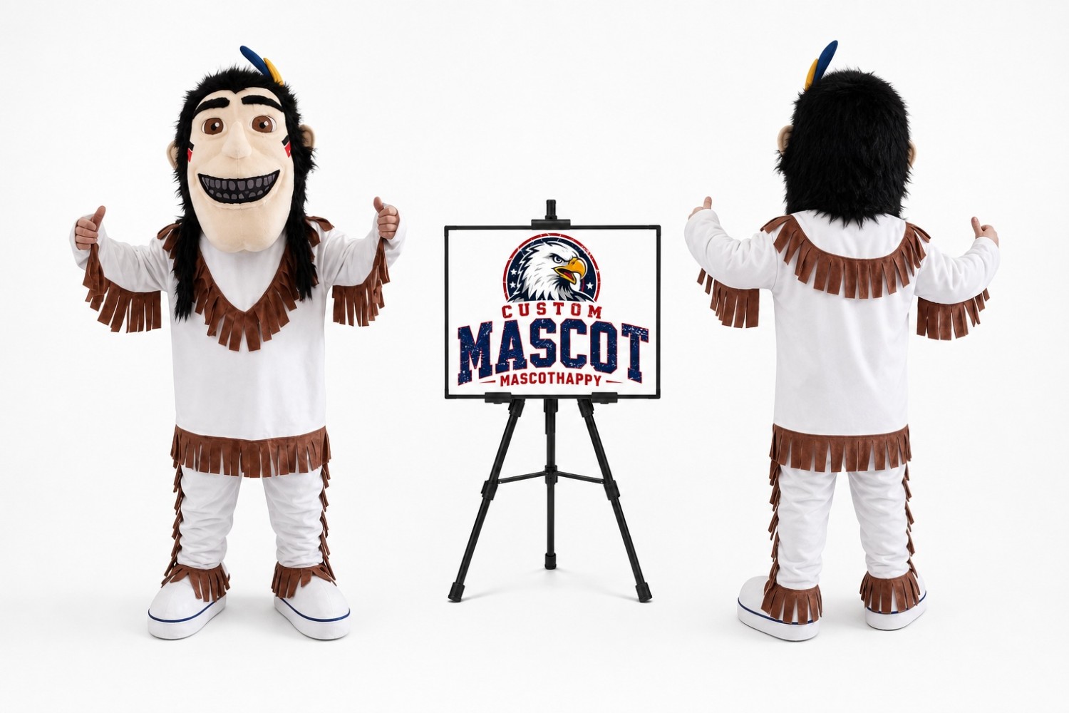 Mexican Indian Mascot Costume Mexican Indian Mascot Costume