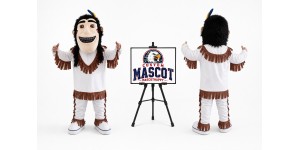 Mexican Indian Mascot Costume Mexican Indian Mascot Costume