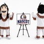 Mexican Indian Mascot Costume