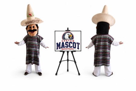 Mexican Man Mascot Costume