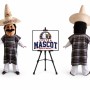 Mexican Man Mascot Costume