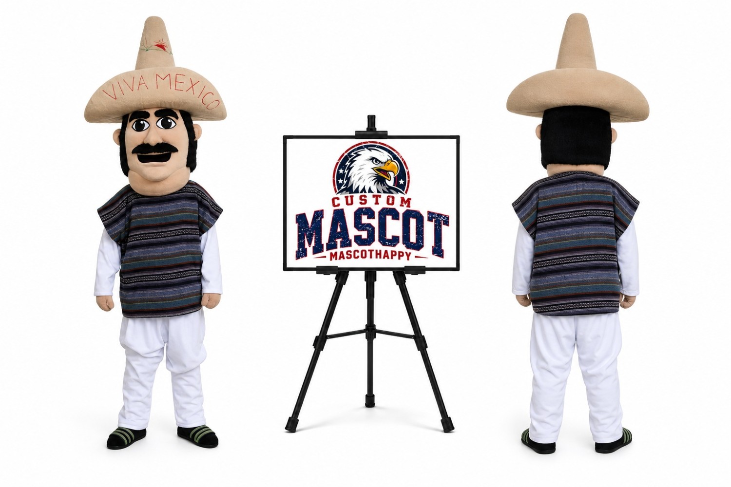 Mexican Mexico Man Mascot Costume Mexican Mexico Man Mascot Costume