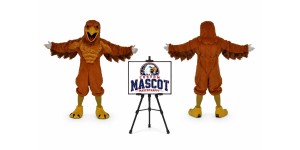 Mighty Eagle Mascot Costume Mighty Eagle Mascot Costume