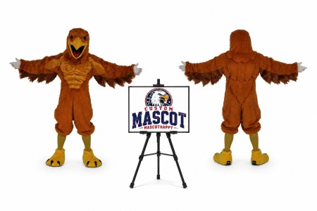 Mighty Eagle Mascot Costume