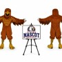 Mighty Eagle Mascot Costume