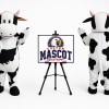 Milk Cow Dairy Cattle Mascot Costume