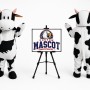 Milk Cow Dairy Cattle Mascot Costume