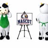 Milk Cow Mascot Costume