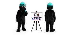 Miner Mole Mascot Costume Miner Mole Mascot Costume