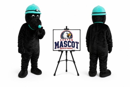 Miner Mole Mascot Costume