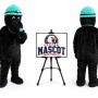 Miner Mole Mascot Costume