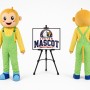 Boy Cartoon Mascot Costume