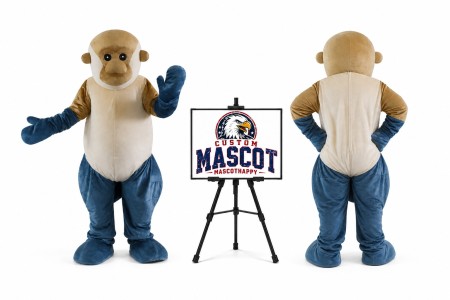 Monkey Chimpanzees Mascot Costume