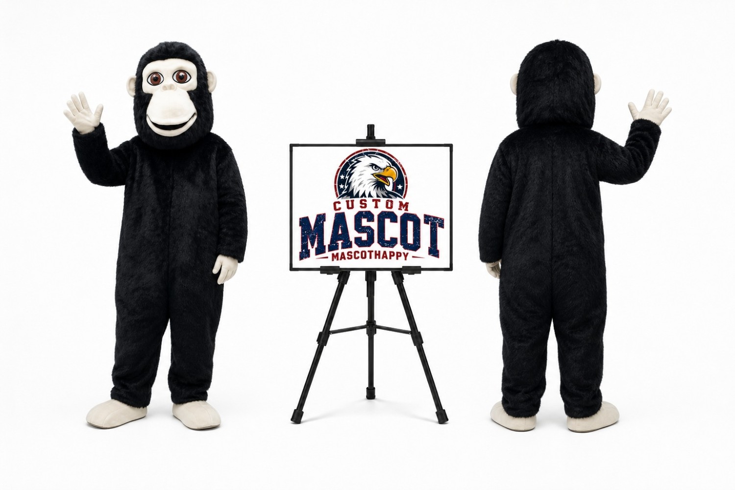Monkey Gorilla Mascot Costume Monkey Gorilla Mascot Costume
