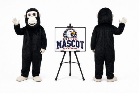 Monkey Gorilla Mascot Costume
