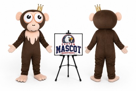 Monkey King Mascot Costume