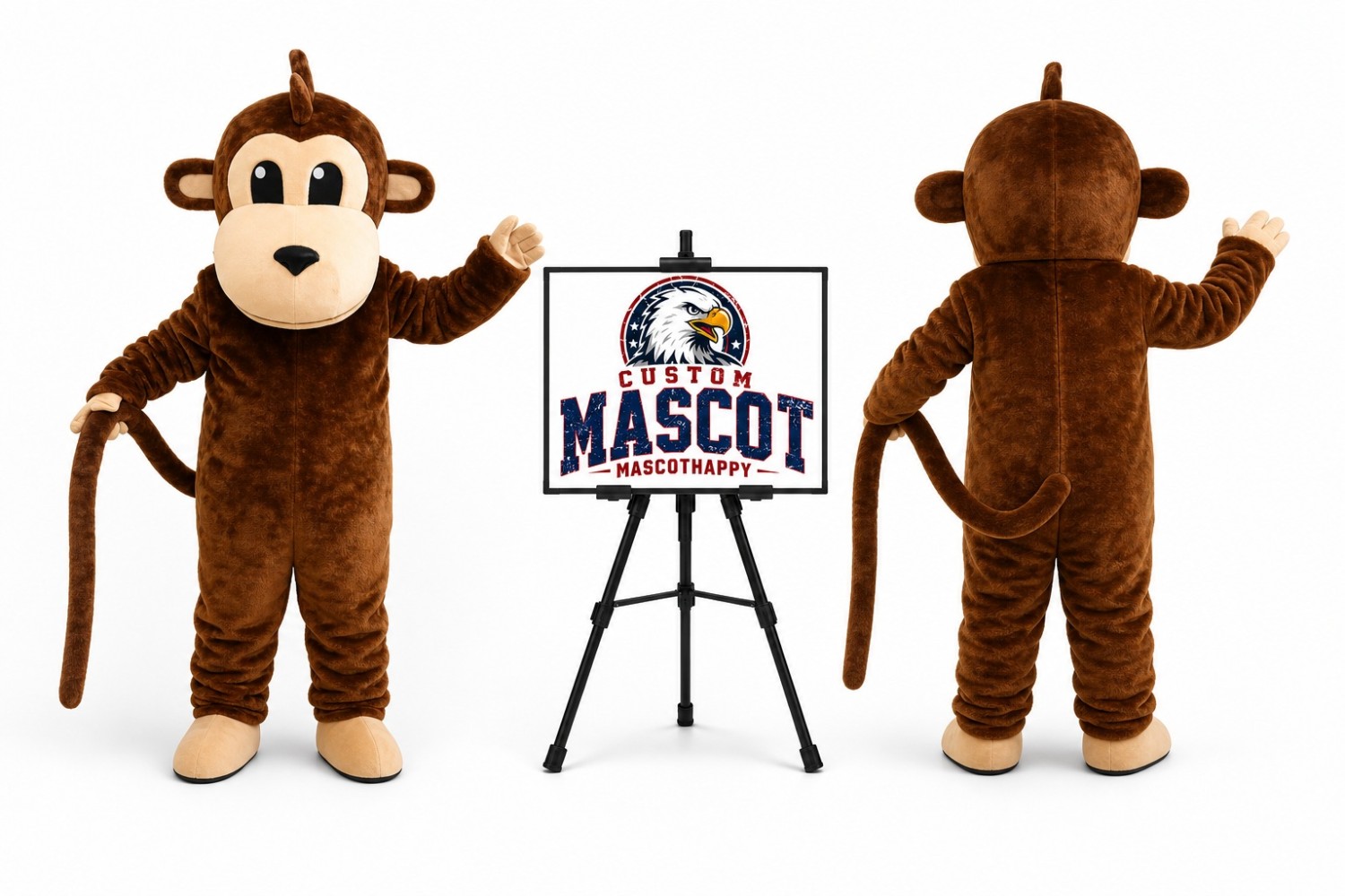 Monkey Mascot Costume Monkey Mascot Costume