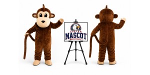 Monkey Mascot Costume Monkey Mascot Costume