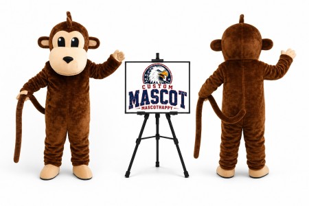 Monkey Mascot Costume
