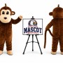 Monkey Mascot Costume