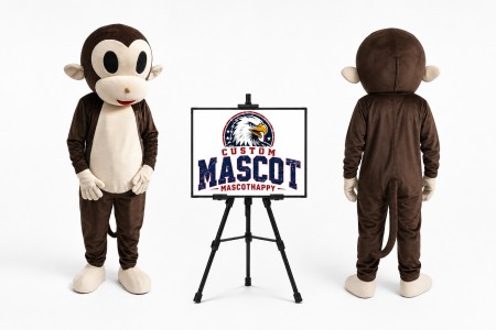 Monkey Mascot Costume