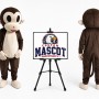 Monkey Mascot Costume