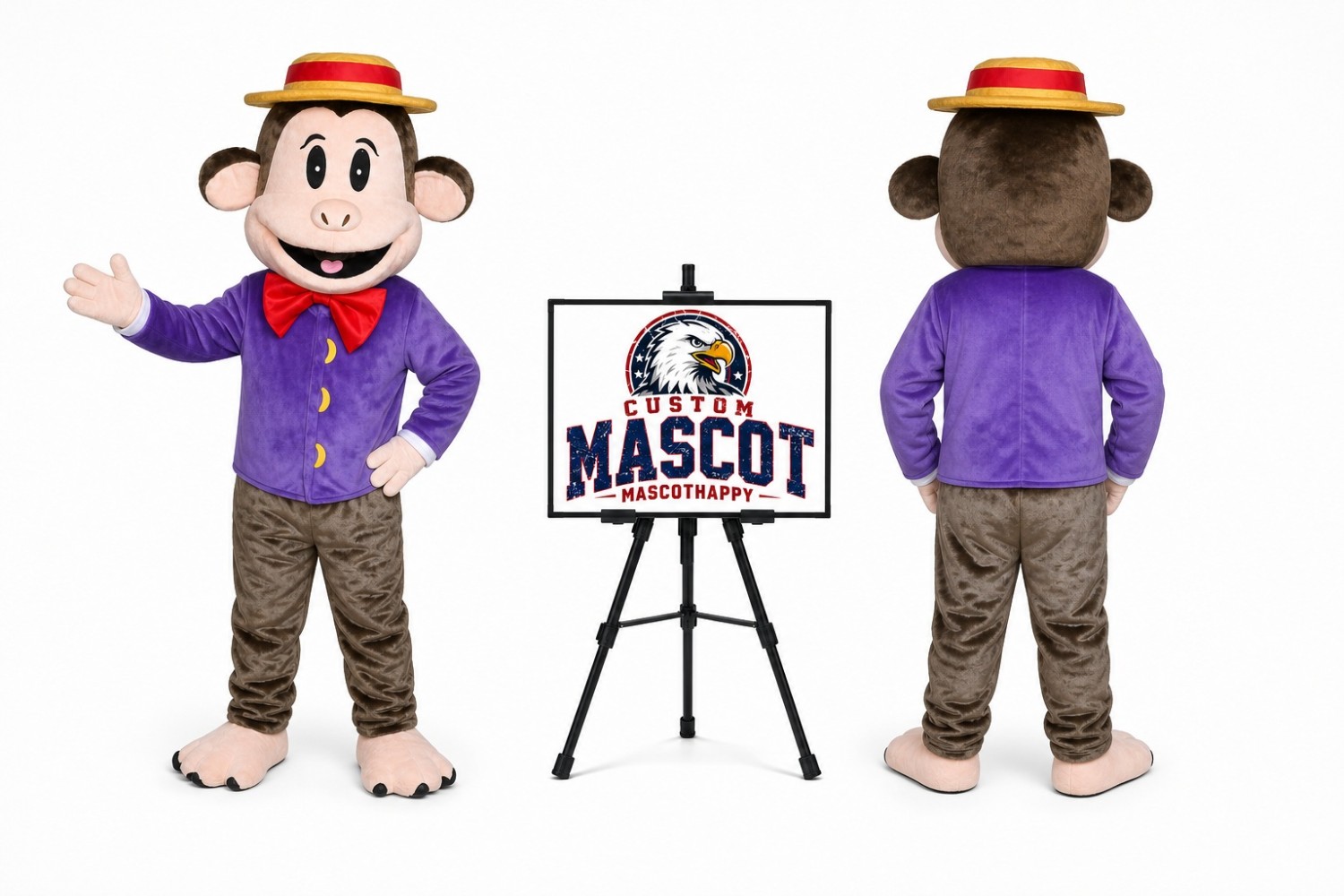 Monkey Mascot Costume Monkey Mascot Costume