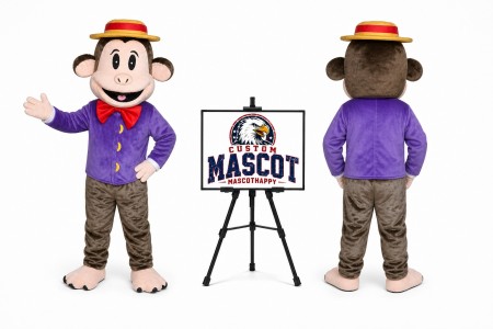 Monkey Mascot Costume