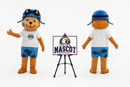 Monkey Mascot Costume