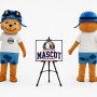 Monkey Mascot Costume