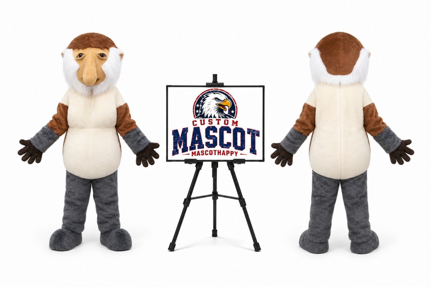 Monkey Mascot Costume Monkey Mascot Costume