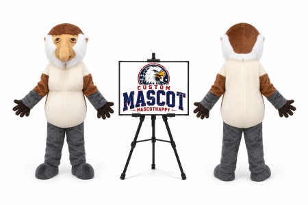 Monkey Mascot Costume