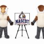 Monkey Mascot Costume