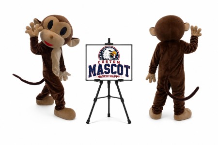 Monkey Mascot Costume