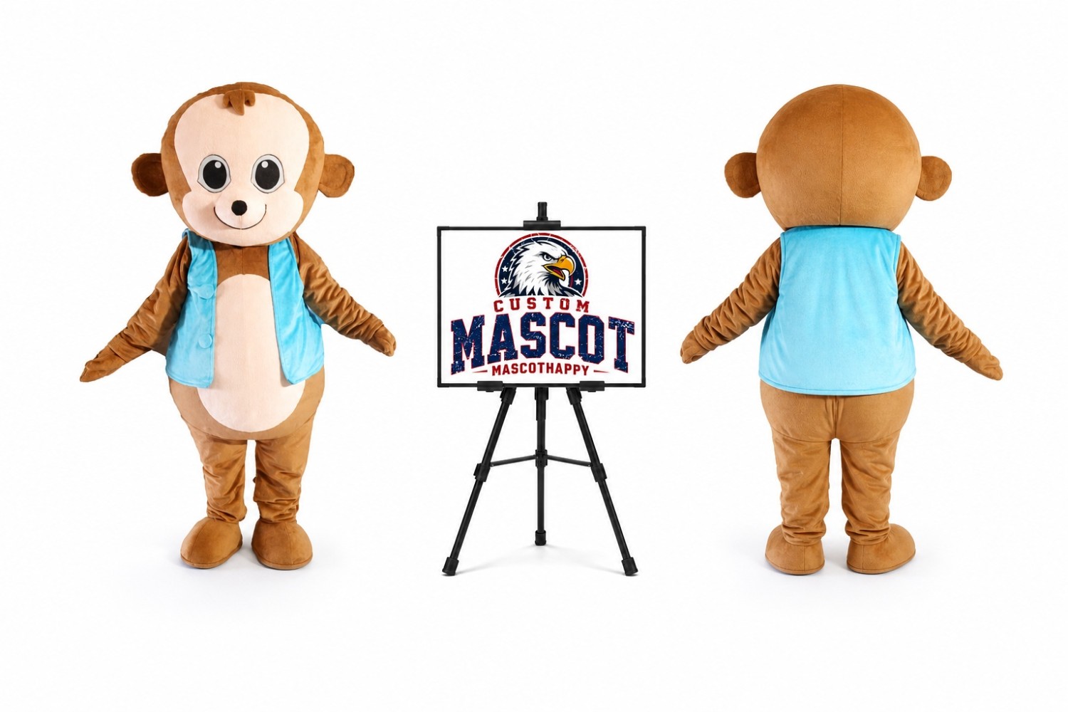 Monkey Mascot Costume Monkey Mascot Costume