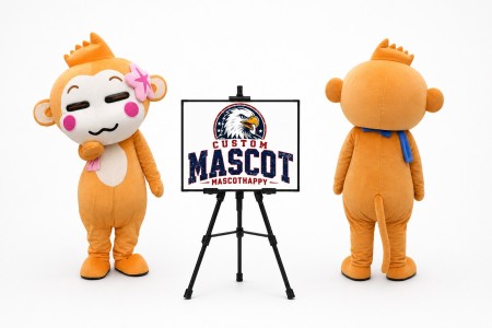 Monkey Mascot Costume