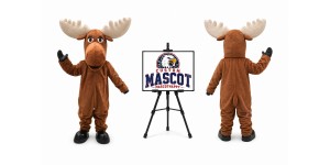 Moose Mascot Costume Moose Mascot Costume