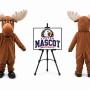 Moose Mascot Costume
