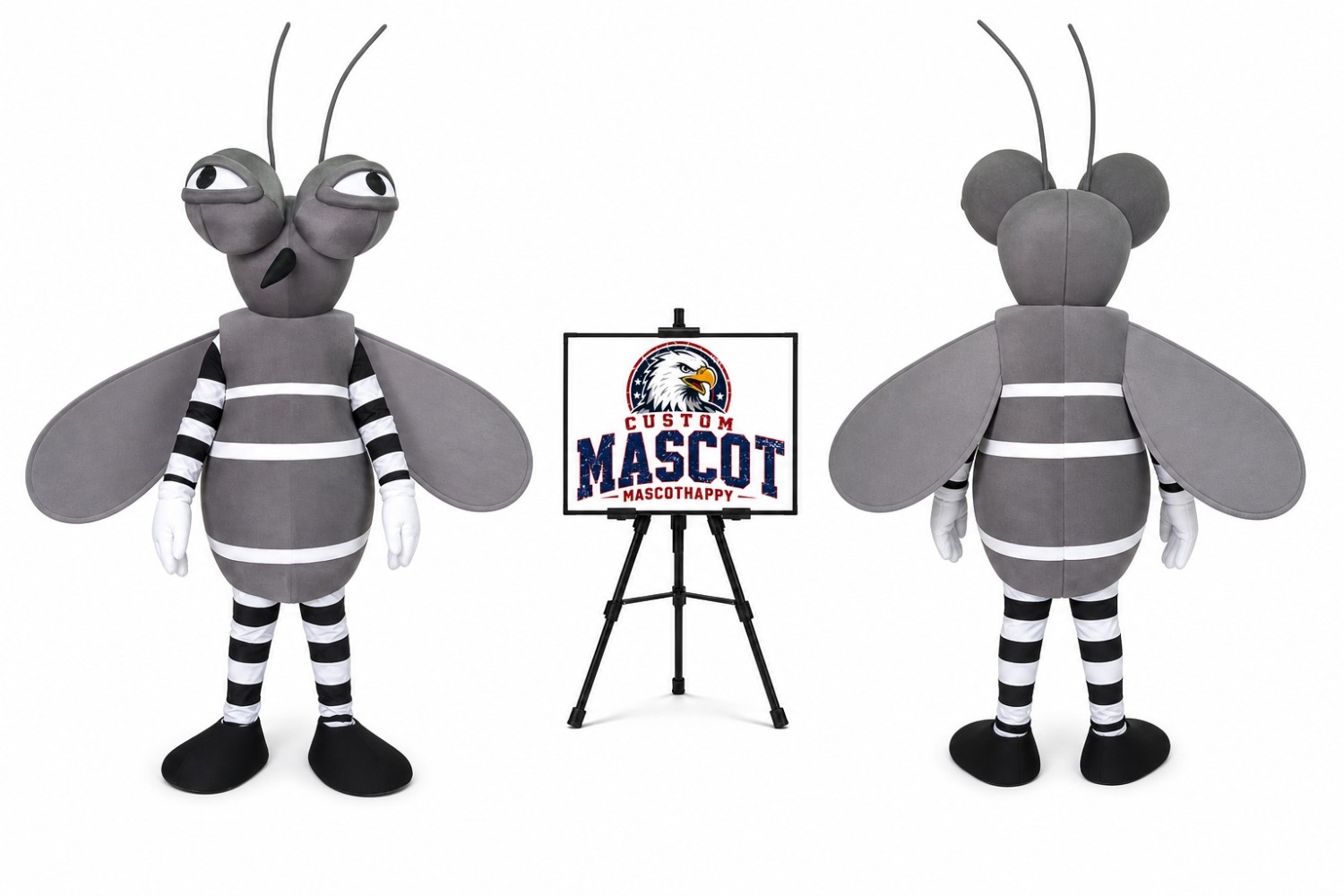 Mosquito Mascot Costume Mosquito Mascot Costume