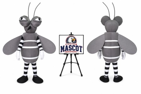 Mosquito Mascot Costume