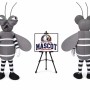 Mosquito Mascot Costume