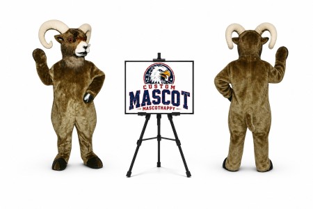 Mountain Goat Mascot Costume