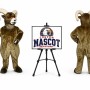 Mountain Goat Mascot Costume